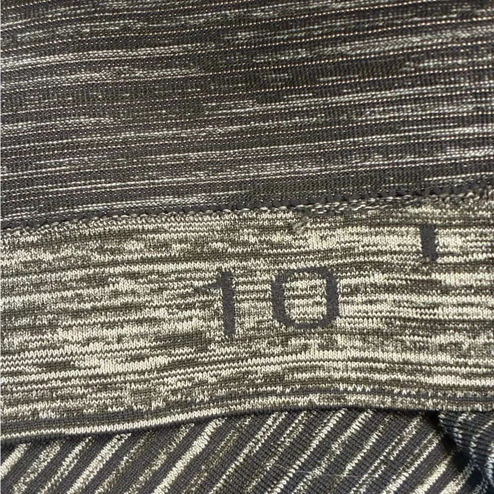 LULULEMON Swiftly Speed Long Sleeve We Are From Space Grey Women’s Size 10